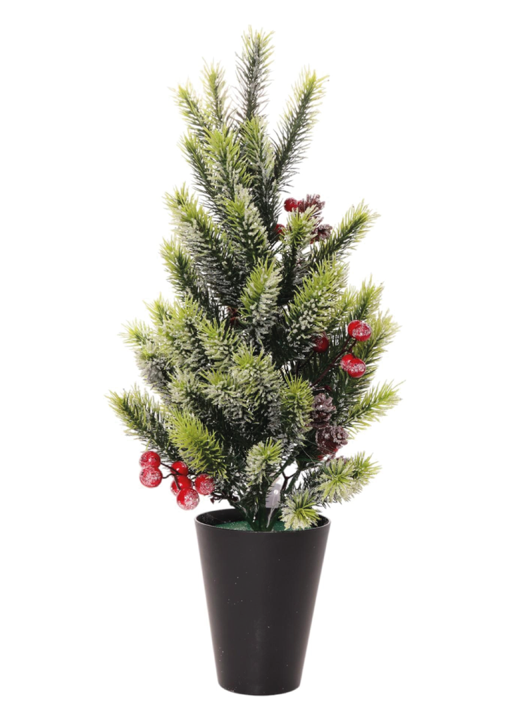 PLANTA NAV C/MACETA - MEDIDAS: 50CM