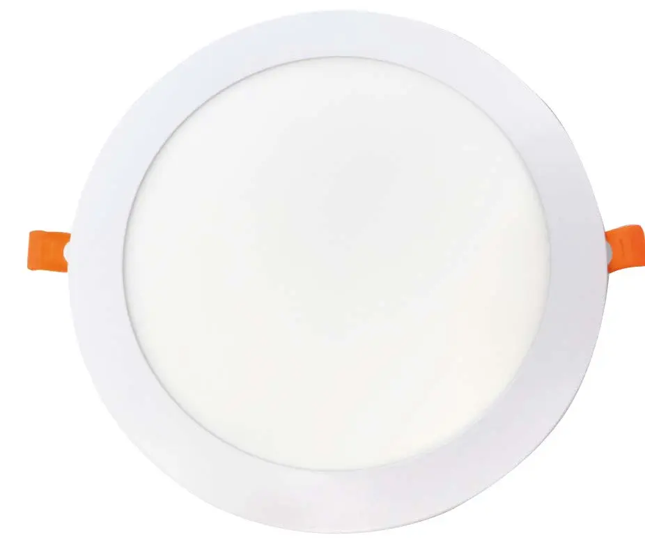 Panel Led Redondo Empotrable 18w 3000k