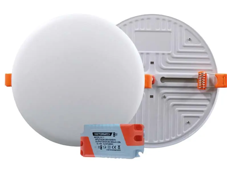 Panel Led Redondo Sin Marco 36w 3000k