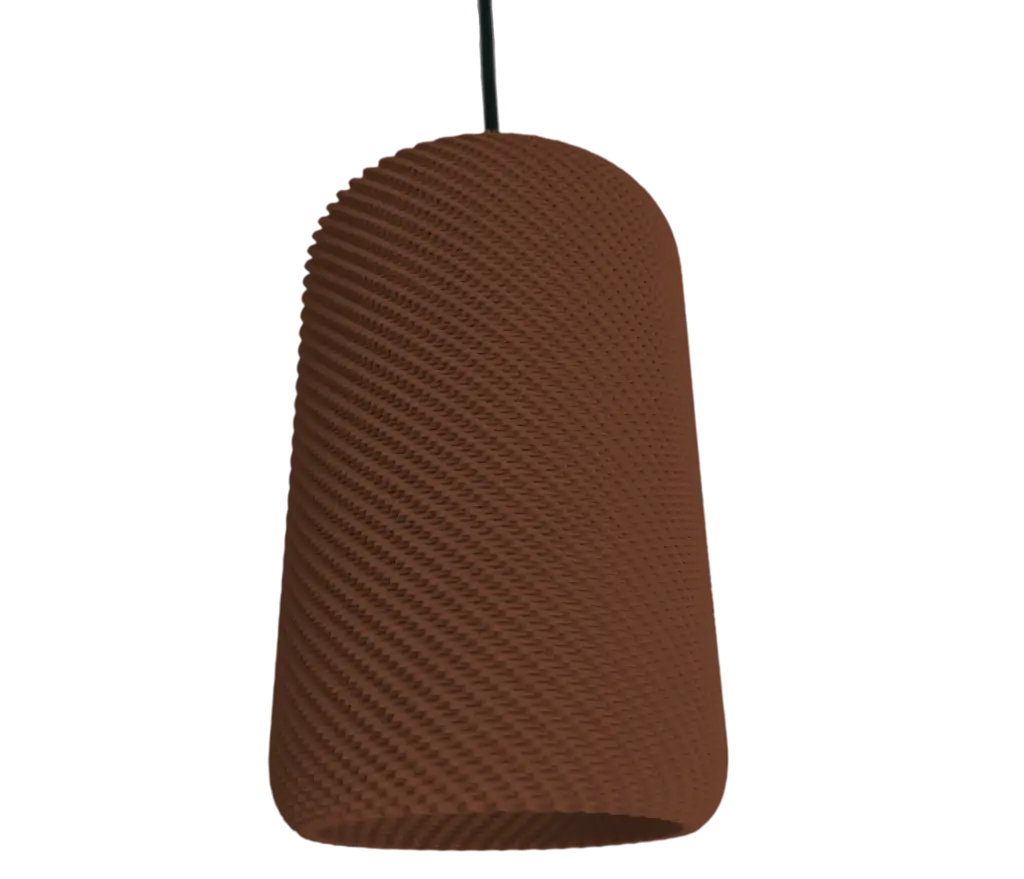 Lámpara Colgante Caliza 13x21