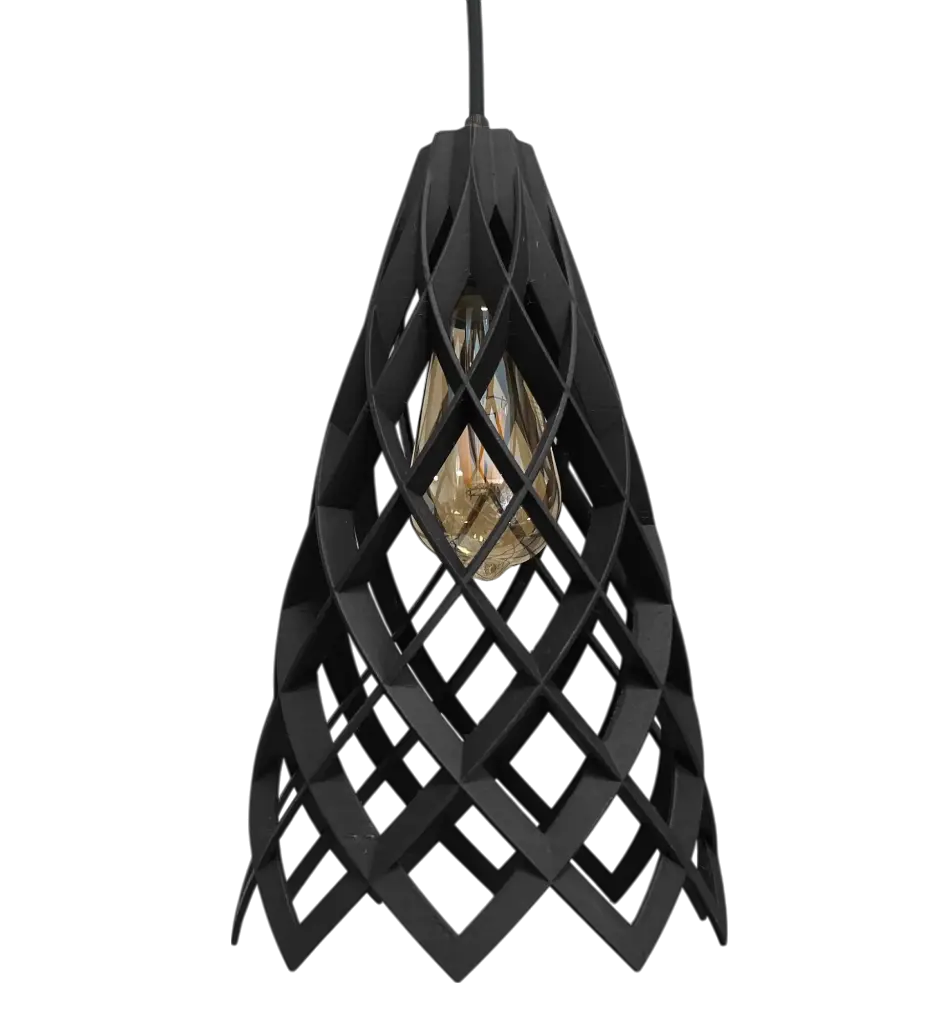 Lámpara Colgante Kratos 19x33cm