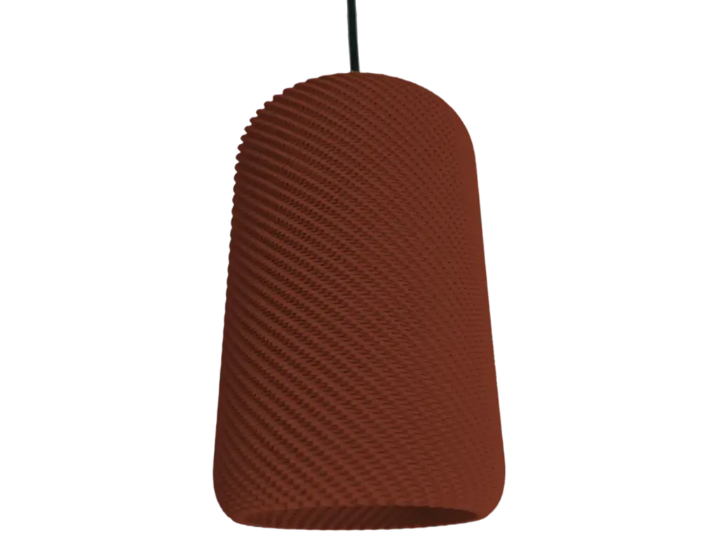 Lámpara Colgante Caliza 18x29