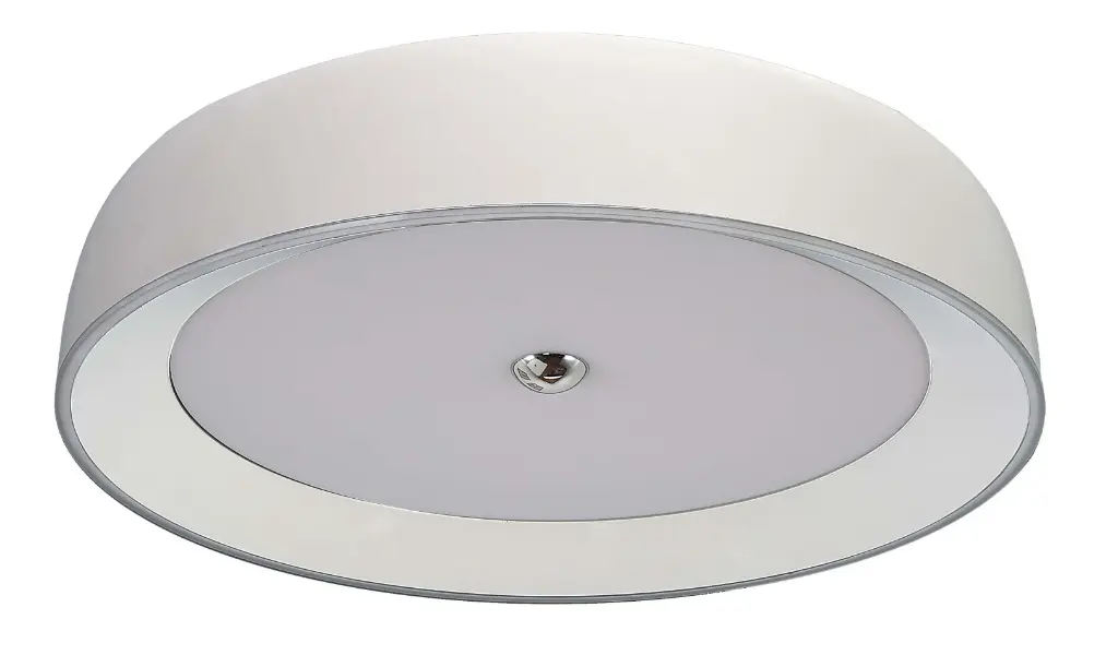 Lamp. Colg. Led T/Plafon 3 Tonos/L D43Cm 40W Matt Blanco+Blanco