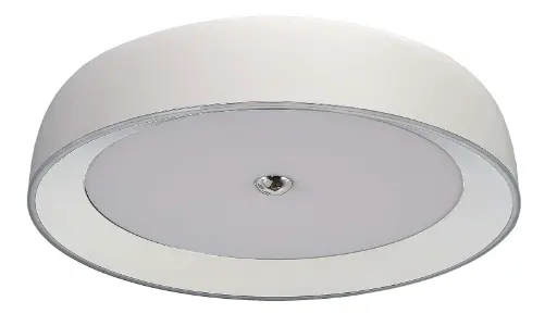[200150] Lamp. Colg. Led T/Plafon 3 Tonos/L D43Cm 40W Matt Blanco+Blanco