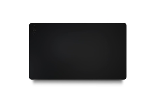 [PRE30371] Placa Ciega Con Bastidor Negro Veto Premium