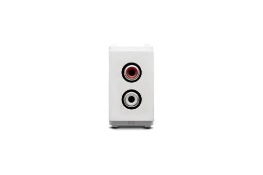 [PRE16269] Taco Parlante Simple Blanco Veto Premium