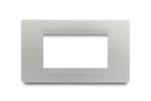 [PRE15309] Placa Stilo 3H Plateada. Premium