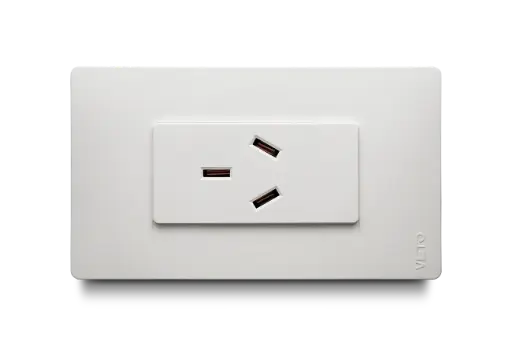 [PRE16641] Toma Nema 10-20R 2P+T 220V Blanco Veto Premium