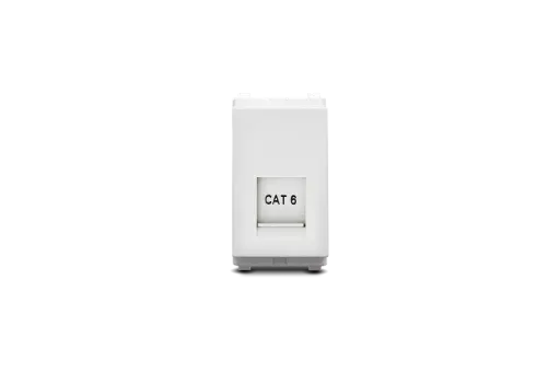 [PRE16221] TACO JACK DATOS RJ45 CAT 6 BLANCO PREMIUM