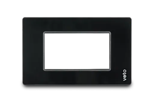 [PRE29412] Placa Vidrio C/Bast Negro Premium Stilo