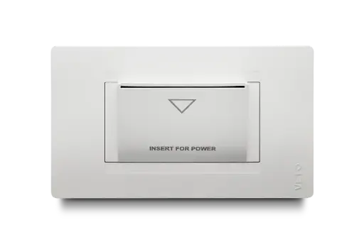 [PRE16917] Interruptor Tarjetero 30A Bl. Premium