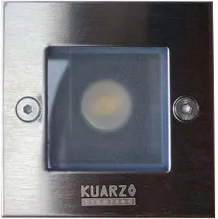 [033015] Spot Pared/Piso Led Emp. Cuad. 2W 3K 100-240V (70X70X50Mm) Ip54