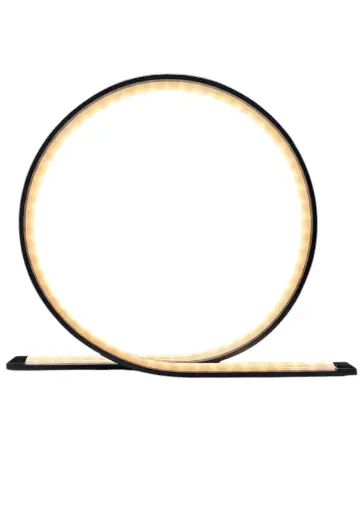 [6980000007091] Lámpara de Mesa LED - 23X27cm