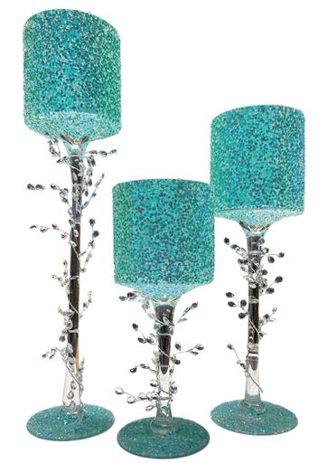 [6980000007145] Juego de Candelabros x3 - 30CM / 40CM / 50CM