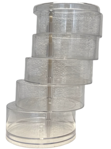 [6980000008197] Organizador Acrílico - 11X21CM