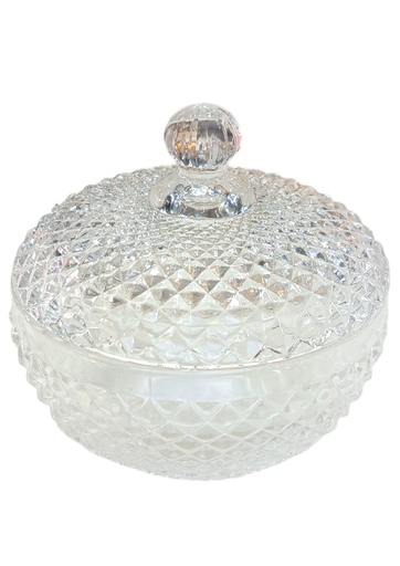 [2024051541631] Cofre de Cristal - 8X8.5CM