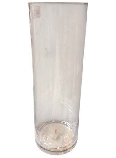 [6584599217123] Florero Vidrio -12x35cm