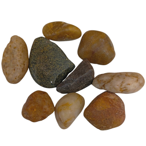 [IH457587] Piedra Decorativa Café