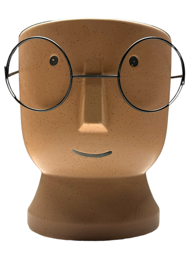 [6922041276562] Maceta Rostro Surtido - 10x11x15cm