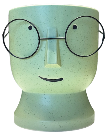 [6922041276555] Maceta Rostro Surtido - 27x20cm