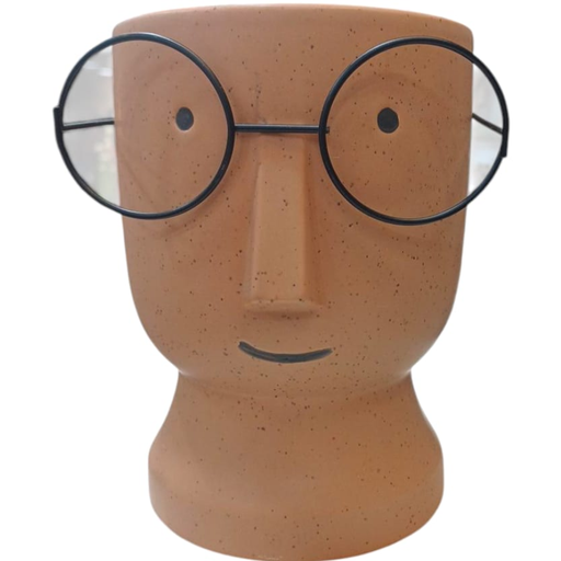 [6922041276548] Maceta Rostro - 20x16cm