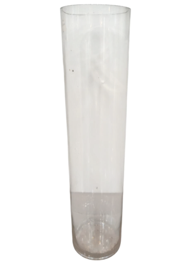 [6584599217147] Florero Vidrio - 12x50cm