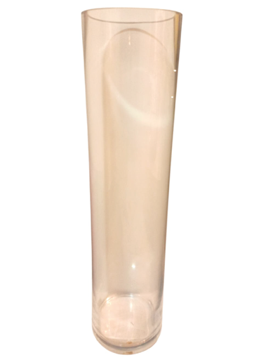 [6584599234168] Florero Vidrio - 15x60cm