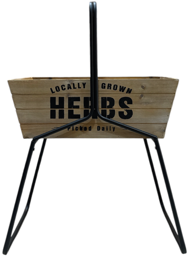 [6980000006308] Macetero Metalico - 64x37x85cm