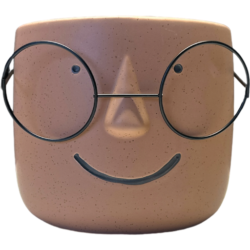 [6922041276609] Maceta Rostro Surtido - 13x14cm