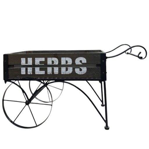 [6980000006247] Macetero Carreta - 63x32x32cm