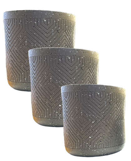 [6922040569047] Macetero X3 - 39/33/27cm