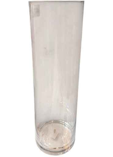 [6584599217215] Florero Vidrio - 15x80cm