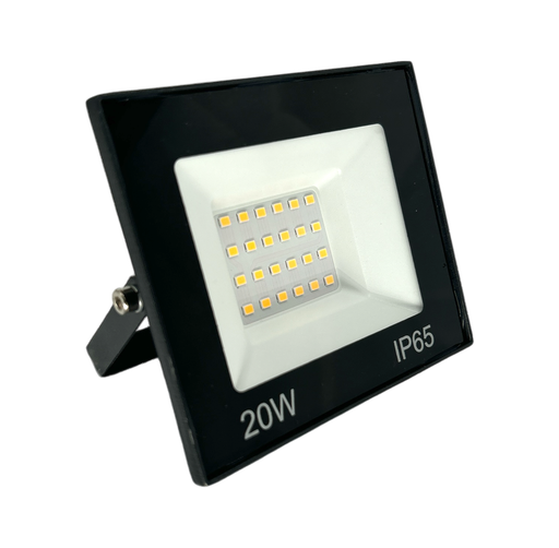 [4500732] Reflector Plano Negro 20w 6k 100-265v (105x90)mm