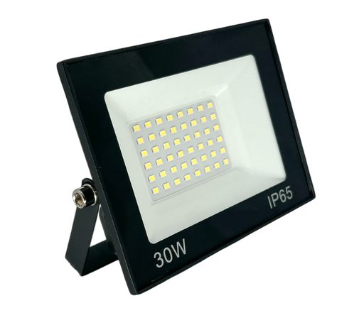 [4500742] Reflector Plano Negro 30w 3k 100-265v (130x100)mm