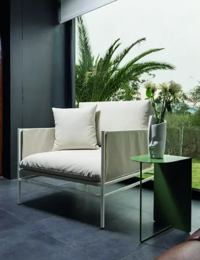 [do_sp1] Sofá Exterior 1 Puesto