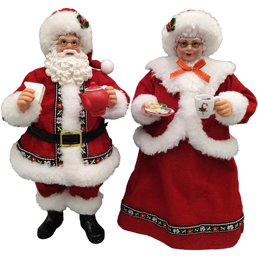 [7450119160523] JGO. SANTA / MAMA SANTA 2PZ - MEDIDAS: 28CM