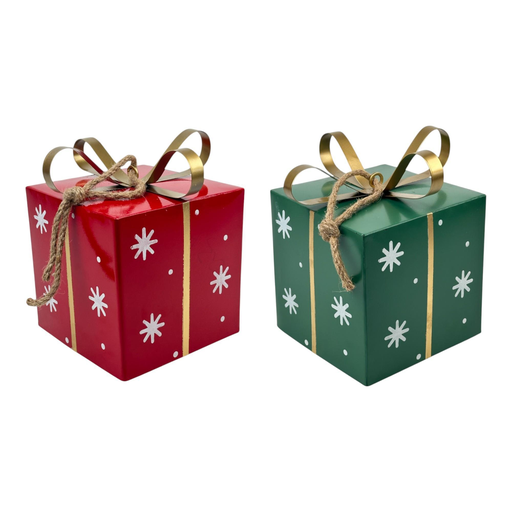 [7450119934735] CAJA DE REGALO SURT - MEDIDAS: 20X20X21CM