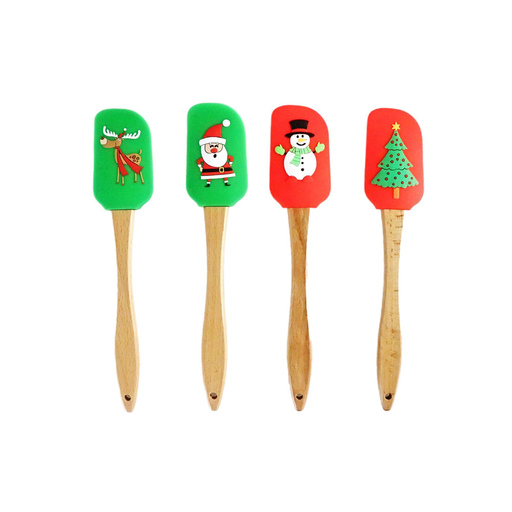 [7450209018888] ESPATULAS NAVIDAD SURTIDO - MEDIDAS: 5.2X1.2X25.4CM