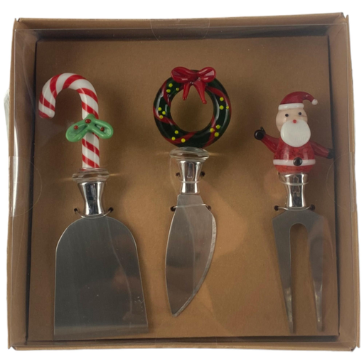 [7450209064120] JGO. CUCHILLOS QUESO 3PZ - MEDIDAS: 17X17X4.2CM