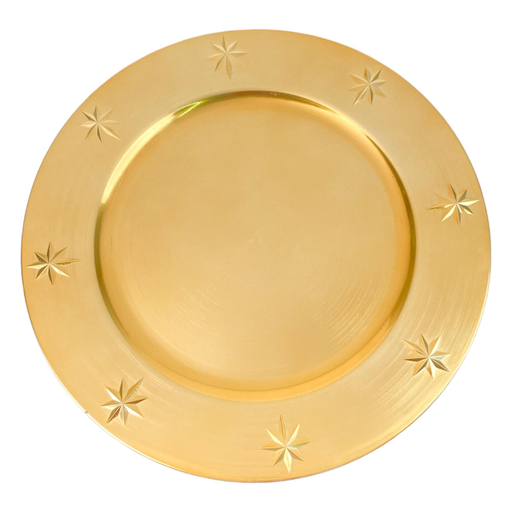 [7450209190126] PLATO BASE - MEDIDAS: 33X33X1.5CM