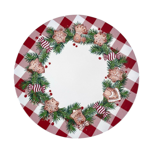 [7450209190492] PLATO BASE - MEDIDAS: 33X33X2CM