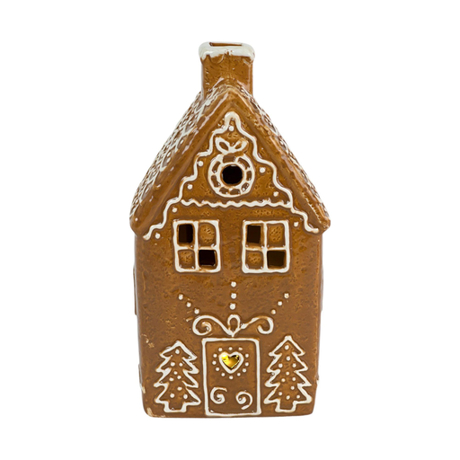 [7450209191888] CASA NAVIDAD C/LUZ - MEDIDAS: 11.4X9.1X20.5CM