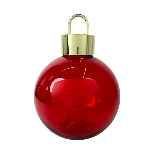 [7450209193073] BOMBILLO NAVIDAD C/LUZ - MEDIDAS: 25X25X35CM