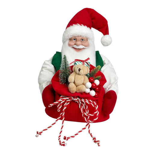 [7450209295944] SANTA DECOR - MEDIDAS: 28X25.5X45CM