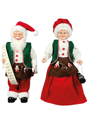 [7450209295951] JGO. SANTA / MAMA SANTA 2PZ - MEDIDAS: 20X15.5X45CM