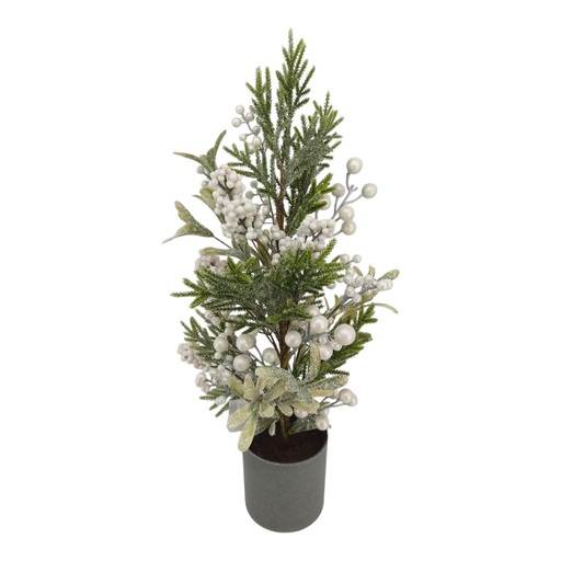 [7450209306619] PLANTA NAVIDAD C/MACETA - MEDIDAS: 12X25X60CM