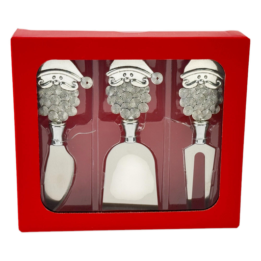 [7450209313488] JGO. CUCHILLOS QUESO 3PZ - MEDIDAS: 19.3X17X4.3CM