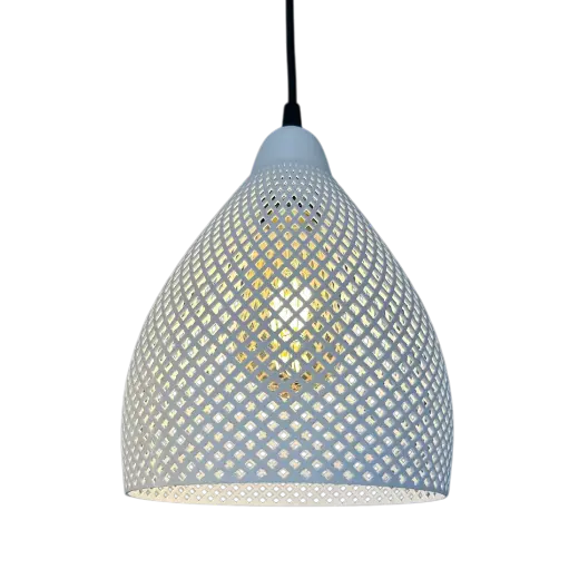 Lámpara Colgante Alba 1L E27