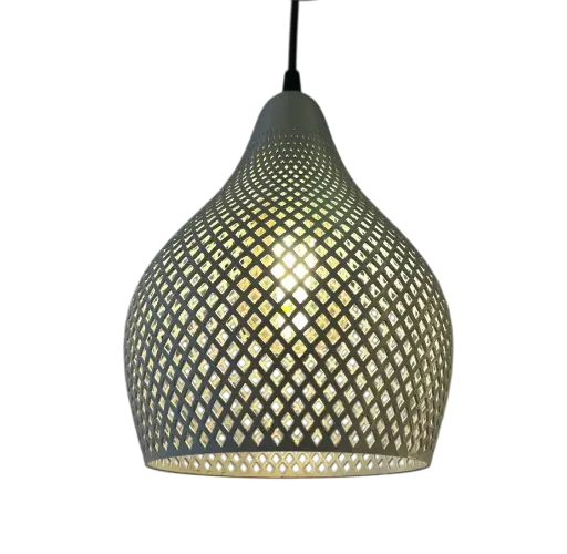 Lámpara Colgante Aranda 1L E27