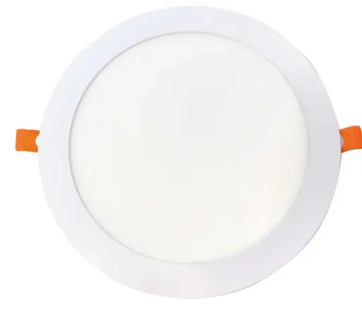 [VP-ER 12W 3K] Panel Led Redondo Empotrable 12w 3000k